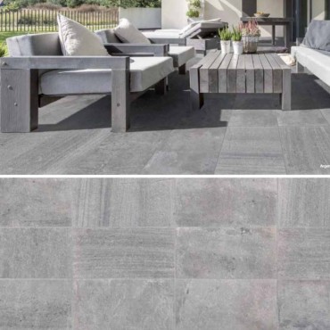 PAVIMENTI IN GRES PORCELLANATO QUARZITE 25,2X25,2 E 25,2X50,5