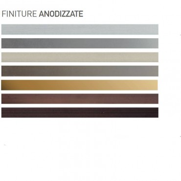 MATITA FINITURA ANODIZZATA