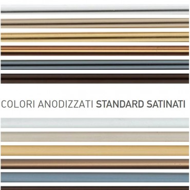 MATITE COLORI SATINATI E LUCIDI